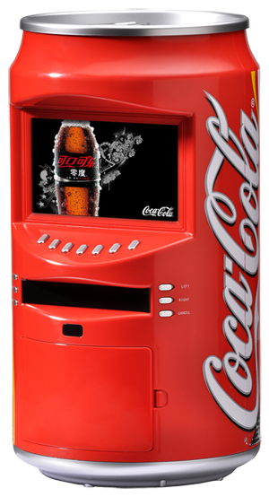7" Soda/Beer Can Screen & Player